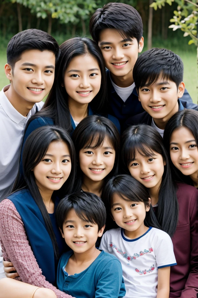 Family with 5 members