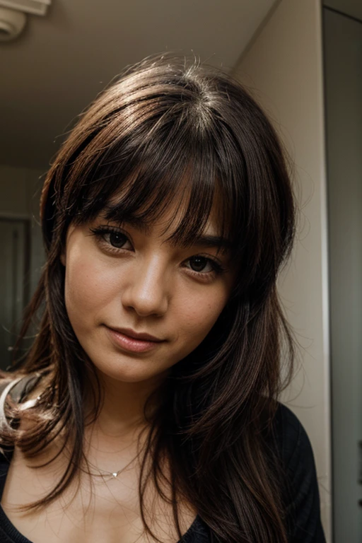 (head of'artwork), (best quality, high resolution, very detailed, illustration), 1fille, , ville, contemporary, photo de profil en gros plan, long beige blonde hair, yeux verts, beautiful detailed eyes, squat, headphones, 8K, tendance sur artstation, featured on Pixiv