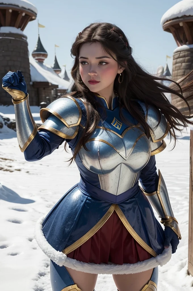 Blue and yellow armor, Disney snow white 