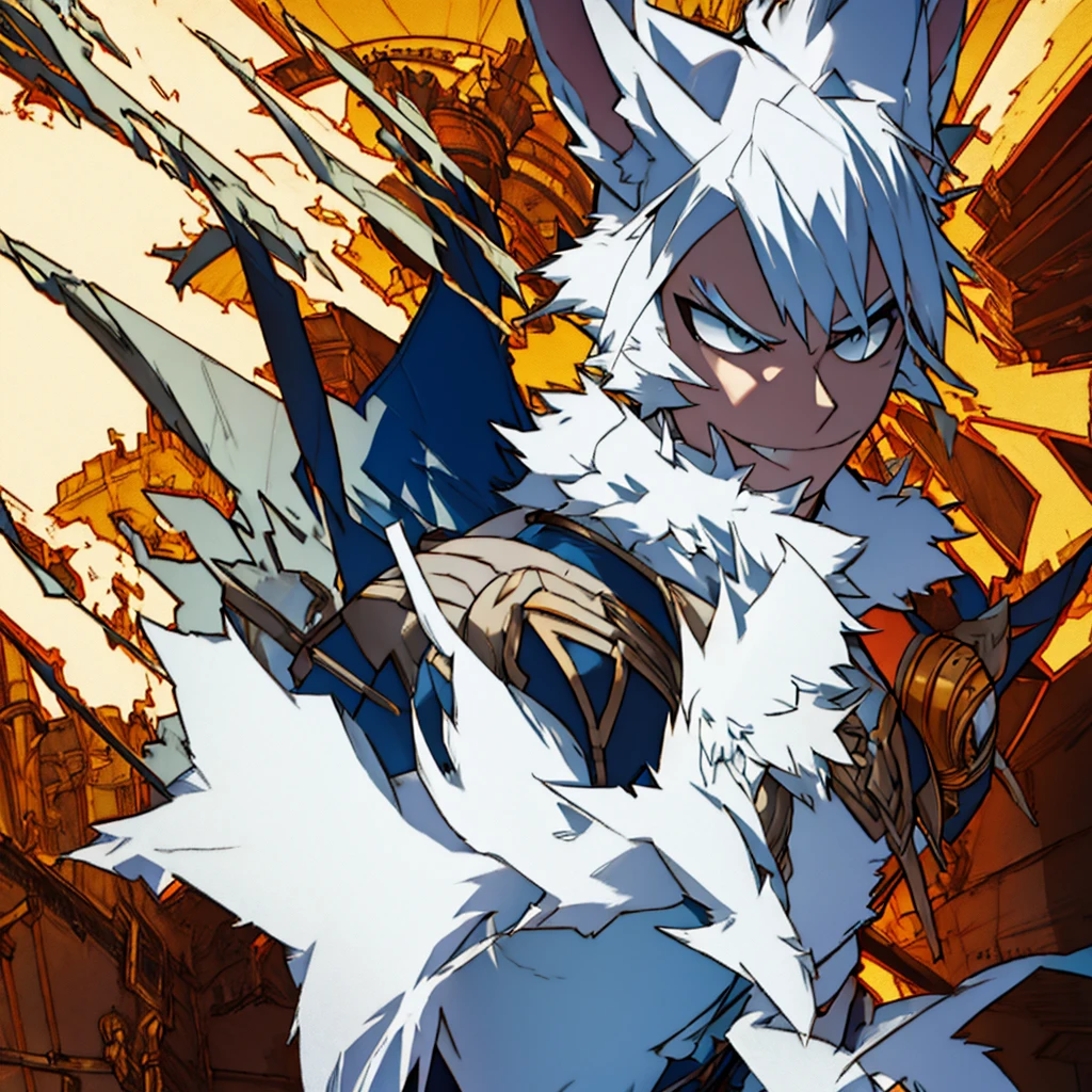 Loup blanc