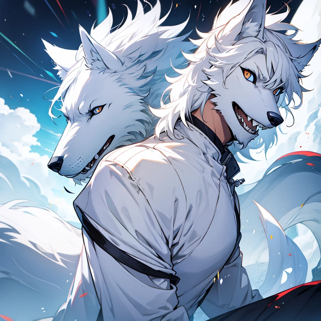 Loup blanc