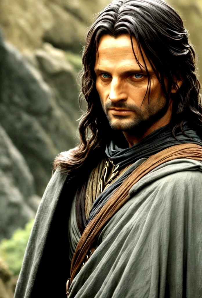 Aragorn from the lord of the rings