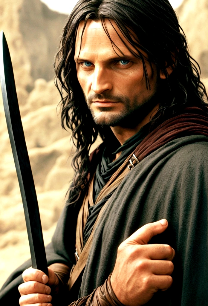 Aragorn from the lord of the rings