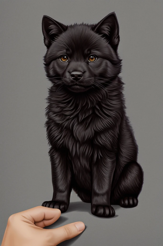 Draw a furro
