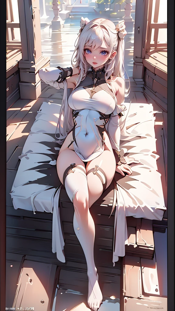 (random spread legs pose:1.2),(random sexy clothes),(Thin type:1.8),(large breasts),(random hairstyle),(Highest image quality,(8K), Ultra-realistic, Best Quality, High quality, High Definition, high quality texture, high detailing, Beautiful detailed, fine detailed, extremely details CG, Detailed texture, realistic representation of face, masterpiece, presence)
