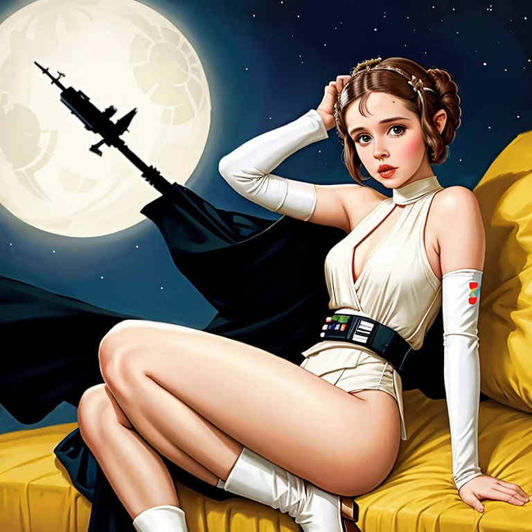 princess leia, anal rape, Dart Vader