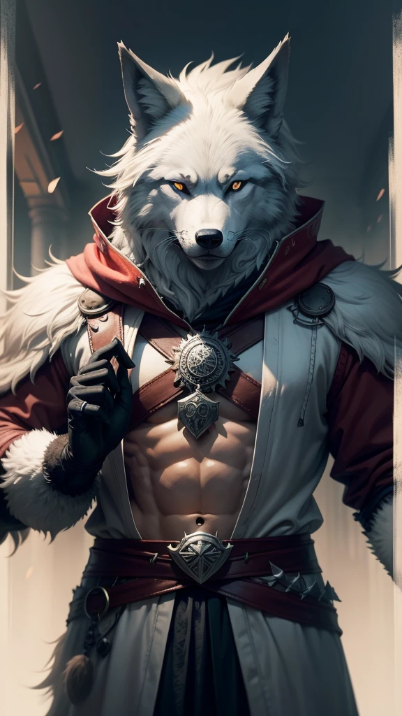 A wolf king