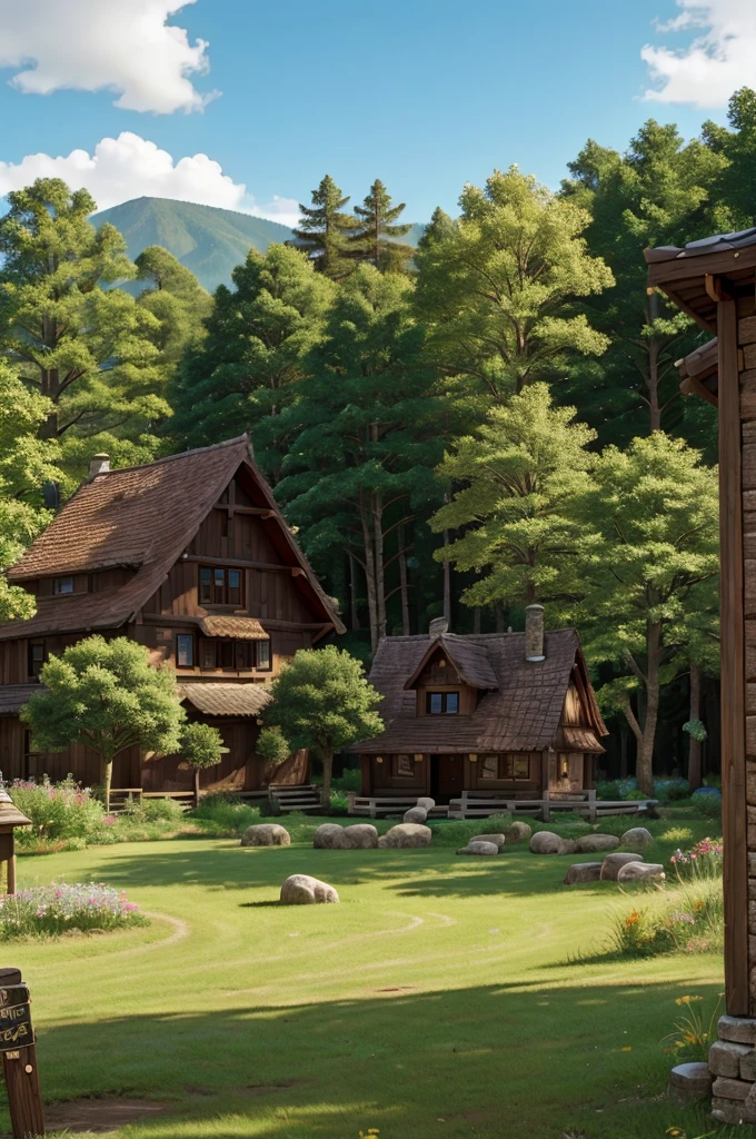 ((mappa)), small town, forst 