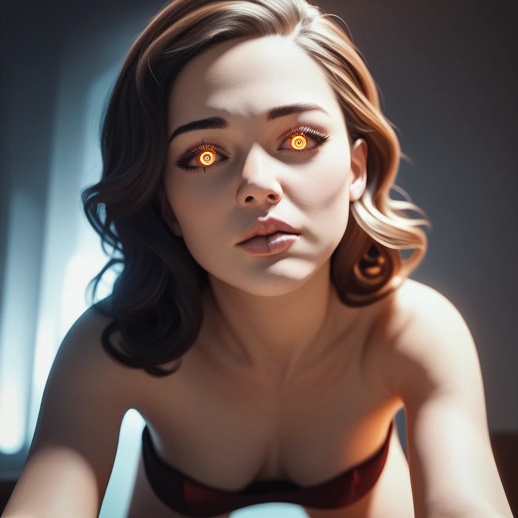 a woman in a doggystyle sex position, anime style, highly detailed, 3d render, photorealistic, volumetric lighting, intricate details, beautiful detailed face, beautiful detailed eyes, beautiful detailed lips, long eyelashes, elegant posing, dynamic composition, vibrant colors, dramatic lighting, cinematic feel, masterpiece