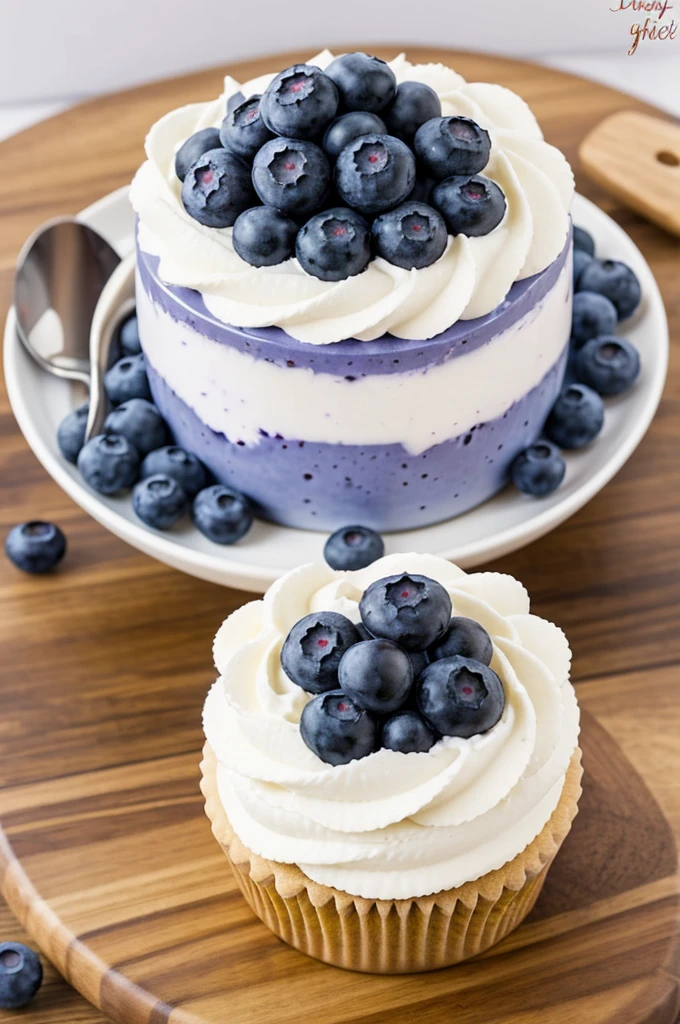 make me a logo "Sweeten your Life with Health: Light and Nutritious Blueberry Flavored Desserts"
that was our theme for my poryrcto 