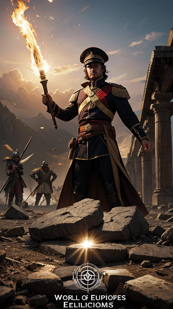 World Empires: Rise and Fall of Global Powers ebook engaging cover