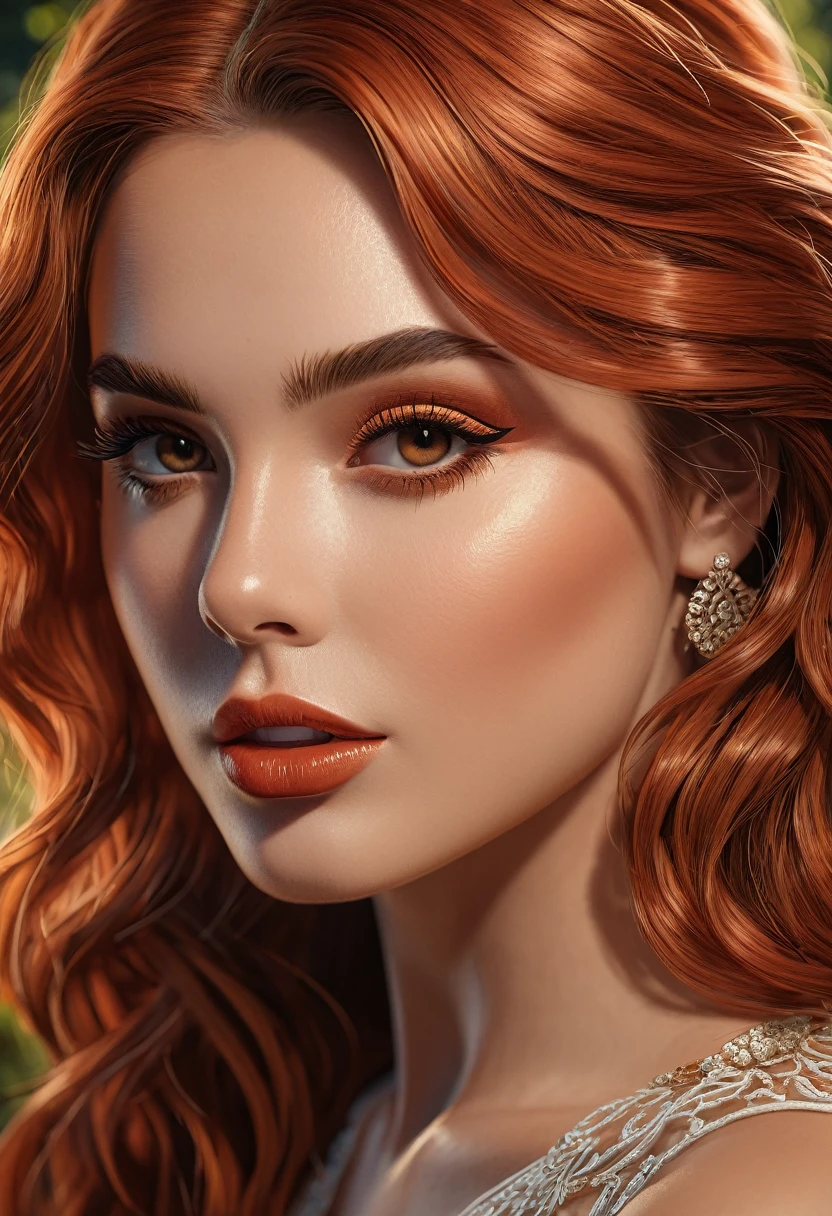 ((Best high quality:1.2)), Work of art, (8k), extremely detailed, ((High detail:1.2)), ((Alaina Dawson),