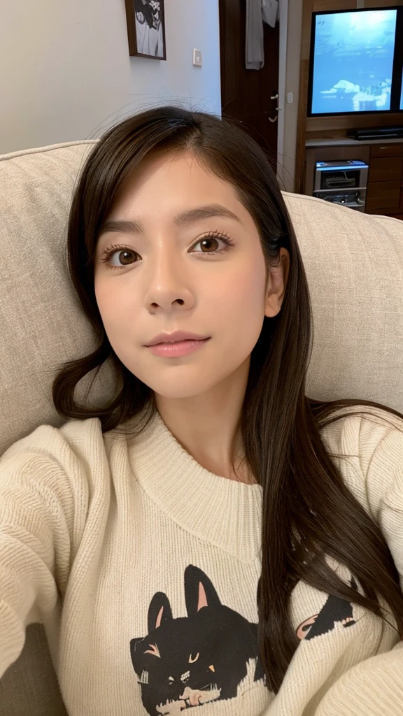 Create Bianca by taking a selfie at home