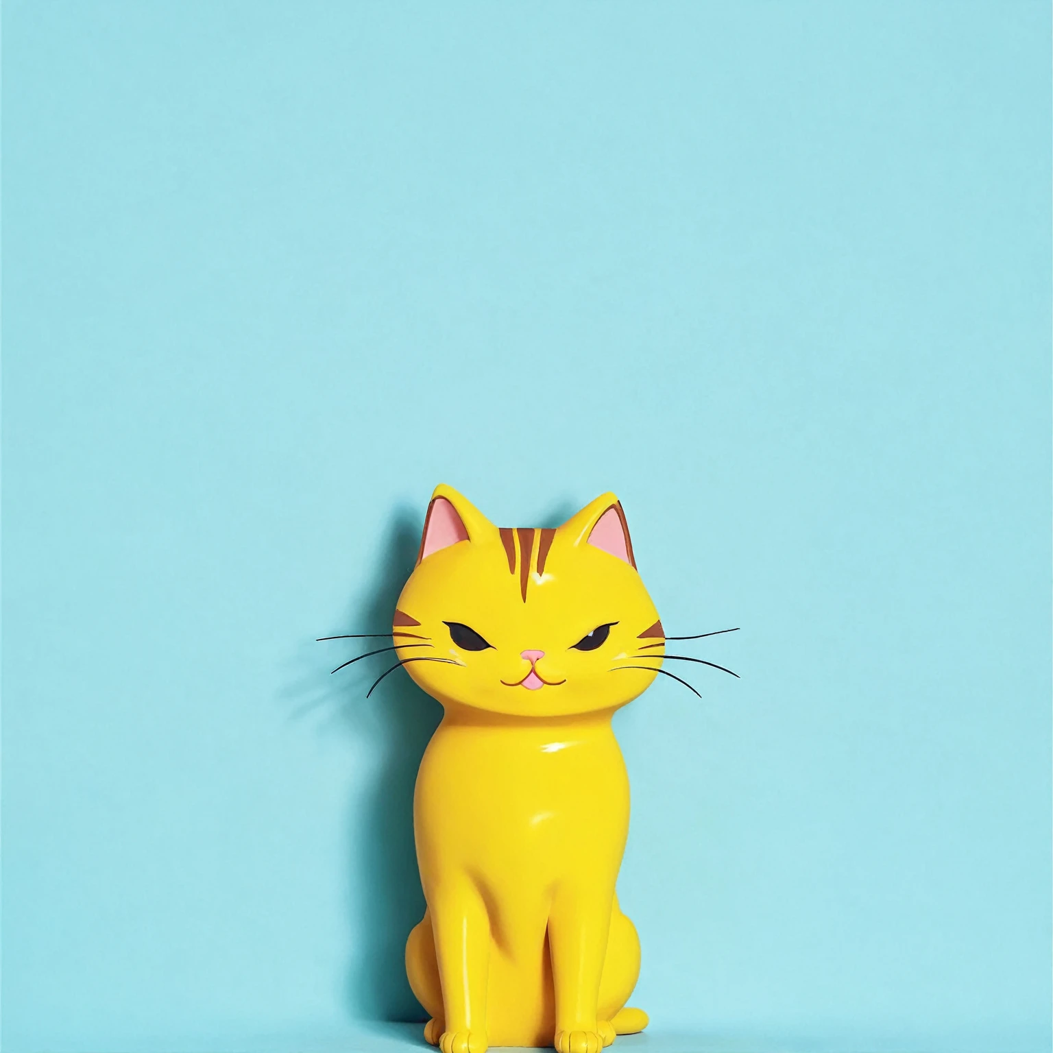 realistic, cat