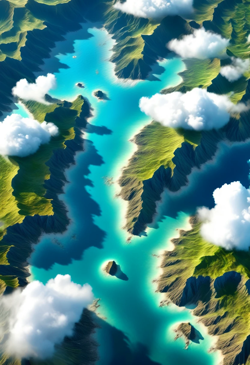 a beautiful detailed planet earth, detailed realistic planet surface, highly detailed realistic planet, dramatic lighting, realistic clouds, atmospheric haze, glowing oceans, detailed landmass, realistic continents, highly detailed geography, extremely detailed terrain, stunning natural scenery, cinematic lighting, dramatic sky, epic scale, ultra-detailed, (best quality, 4k, 8k, highres, masterpiece:1.2), ultra-detailed, (realistic, photorealistic, photo-realistic:1.37), HDR, UHD, studio lighting, vivid colors, physically-based rendering