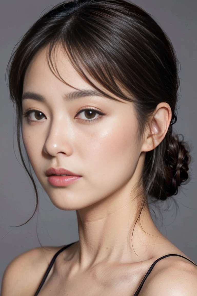 Dark brown hair、Yeux marron clair、Face of'Japanese actress、 lady、Je'Jeは彼とJeが好きです'Je'Jeは40歳くらいです.、(intricate details:1.2)、(which is the best?:1.4)、 (Ultra haute résolution:1.2)、Ultra haute résolution、(finely tuned)、(detailed face features)、nffsw、8K resolution、D cup size breasts、Longhaire、large window、Luxurious space、relax、、,full body photo、Tir de la tête aux pieds、beaux pieds、Loose knitted dresses、beaux pieds、Une pièce rafraîchissante remplie de soleil、she, Household items, (usine:0.8), fashion center, extreme details, very detailed, realistic, hourglass body, obscene pose,、、Je cry a lot、tears、white wall、sol blanc、diagonally from below、raise your chin、relaxした表情、Pose of Weakness、(photo d'auraroid:1.2)、Of the'exterior of the window、A masterpiece'transparent painting work、8K、32k、la plus haute qualité、(Details of both eyes)、1 fille、elegant、(regard vers le haut :1.4)、sun set、s'Sit、(Low angle、Je look up and see this:1.2)、Hilarious、regarde la caméra、
