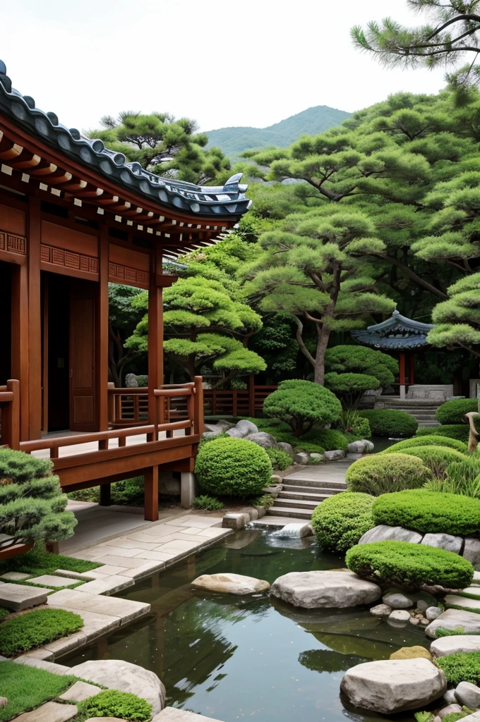 Korean garden