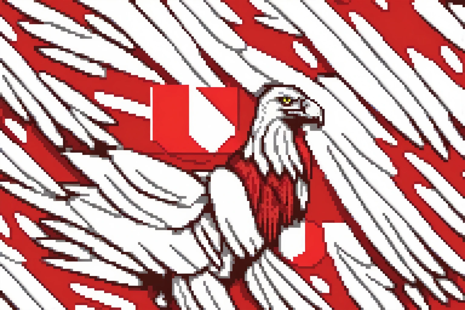 Poland, eagle natiomal symbol, show of pride, power, strengh, patriot