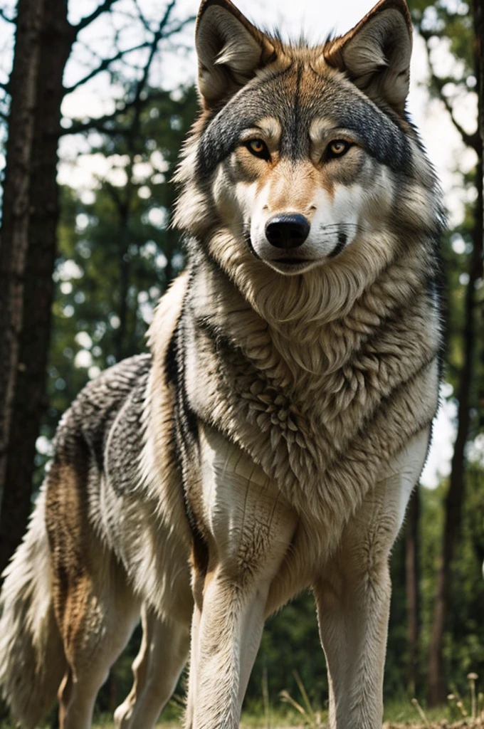 wolf girl