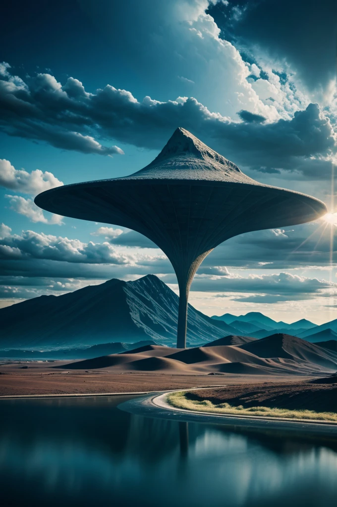 Surreal environment