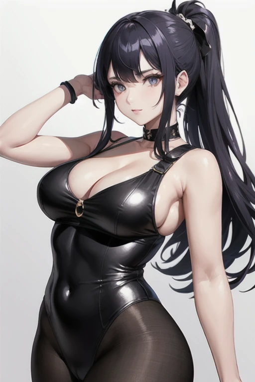 (masterpiece, Highest quality)
title: "Maximalist charm: Artgerm の 8K アニメartwork、Stunningly beautiful 20 year old chubby woman"

This breathtakingly detailed work of art, Trending on Art Station, Showing off the sensual charm of a 20-year-old chubby woman. Dressed (Or rather, I took off my clothes) Be bold, Sleeveless ensemble, She exudes confidence and charm. Her dark, Captivating eyes draw you in, If she has been, Her black ponytail enhances her alluring charm..

artwork, Made by fame