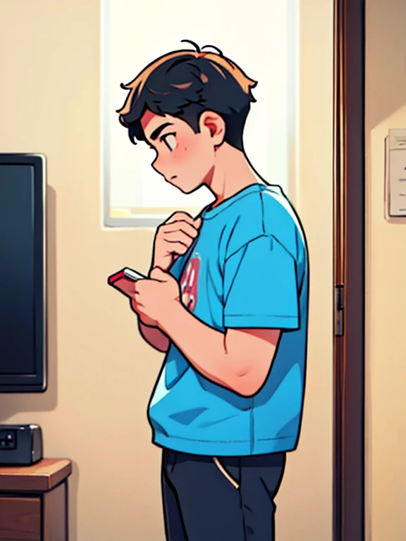 a 24 year old boy thinking about his life