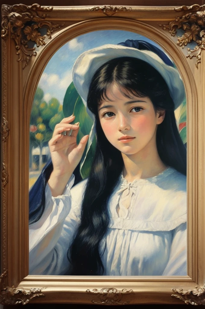 Image of our Lady of Fatima, renoir style