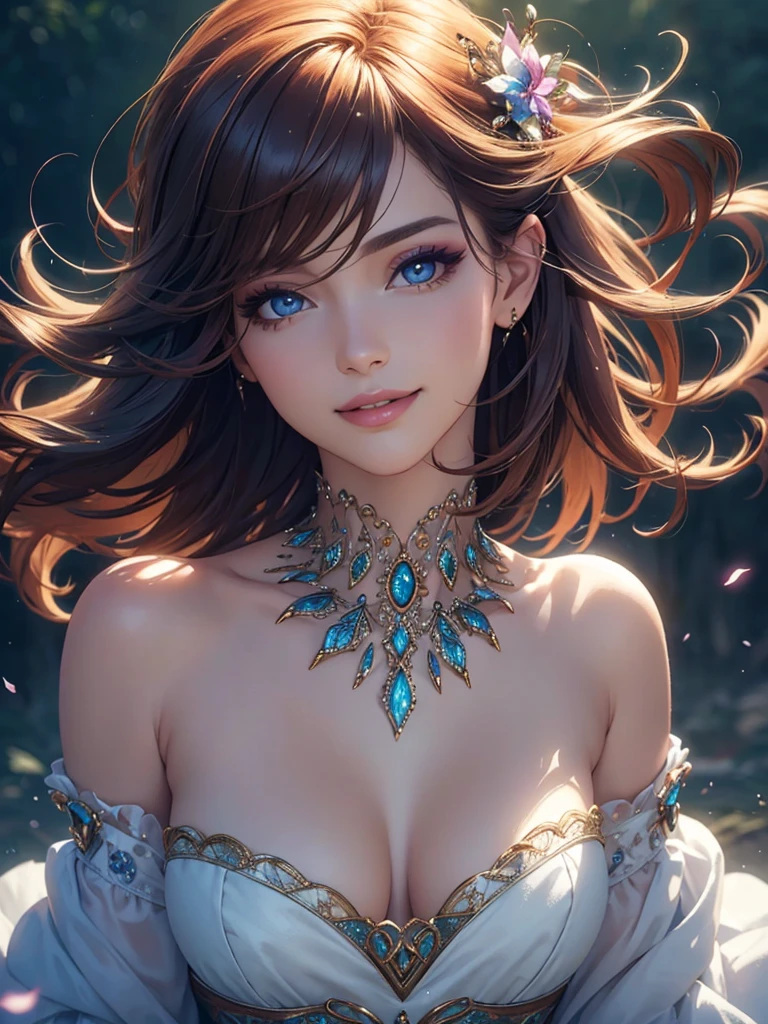 looking at viewer,high school girl,leaning forward,(random cute clothes),(random Lively pose),(Thin type),(large breasts),(random hairstyle),(Highest image quality, (8K), Ultra-realistic, Best Quality, High quality, High Definition, high quality texture, high detailing, Beautiful detailed, fine detailed, extremely details CG, Detailed texture, realistic representation of face, masterpiece, presence),(wearing glasses:1.1)
