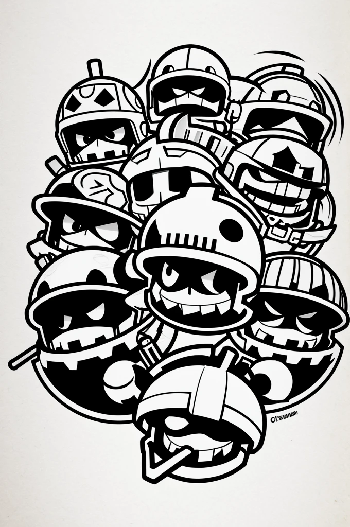 Create me a brawl stars drawing