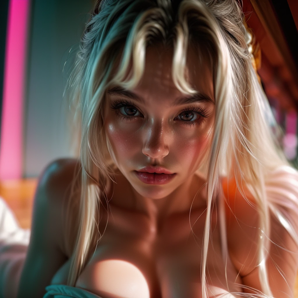 best (((HD photo))), best ultra high res, best photorealistic, UHD, best masterpiece, best portrait, best pov, 1girl, most pretty, best cute face, most beautiful in the world, soft, most delicate, most detailed eyes, most detailed hair, best cleavage, (handjob:1.2), best pov handjob, best (long blonde hair), best (large sagging breasts:1.3), best (cum on breasts:1.6), best cum, (wearing tight blue nurse outfit), medical fetish, stethoscope, examination, sunkissed, sunset hospital ward background, best bokeh, best depth of field, best (warm glow:1.2), best (soft lighting:1.1), best (shadows), best ALEXIS-REN
