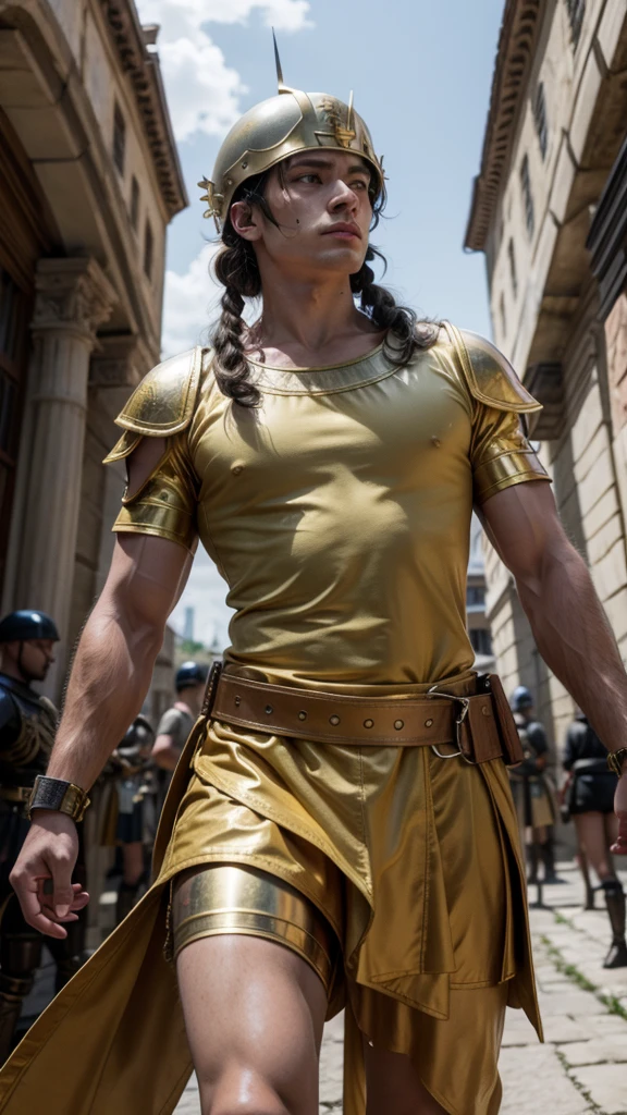 Roman soldiers