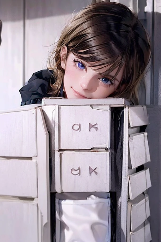 Masterpiece, 最high quality, high quality, High resolution, high quality texture, high quality shadows, High resolution, Beautiful details, Detailed CG, Detailed Texture, Realistic representation of face, Realistic, colorful, delicate, Cinematic Light, Side light, Lens flare, Ray Tracing, sharp concentrated, (1 Girl,concentrated:1.3), ( Intricate details, compensate, PureErosFaceV1:0.5), (細部まで美しいdelicateな顔, 緻密で美しいdelicateな瞳, Perfect Facial Proportions, Dense skin, Optimal ratio of four fingers to one thumb,Unified 8k wallpaper, Arms under chest, Modest chest, Wide Hips, Smooth upper abdomen, 30 years old, blue eyes, glasses,cabin attendant uniform,white blouse,tight fitting black skirt,black stockings, excellent secretary ,working as a secretary, wooden desk, wooden chair, house wife, the gaze of true love, lips of temptation, A look full of compassion ,a smile full of love, i love you, Acting lovey-dovey, air fortress hair, blonde hair, I love you so much I'm crazy,i love you