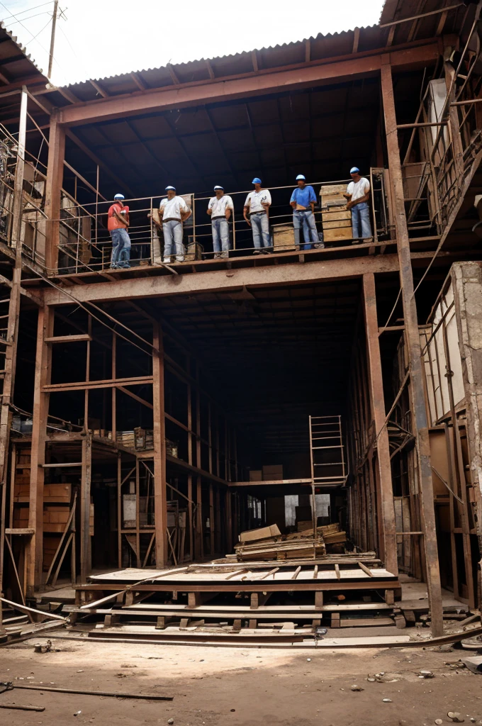 Aspects established in the Venezuelan Standard Covenin 1565-1995 occupational noise and 2249-1993 Lighting in work areas 