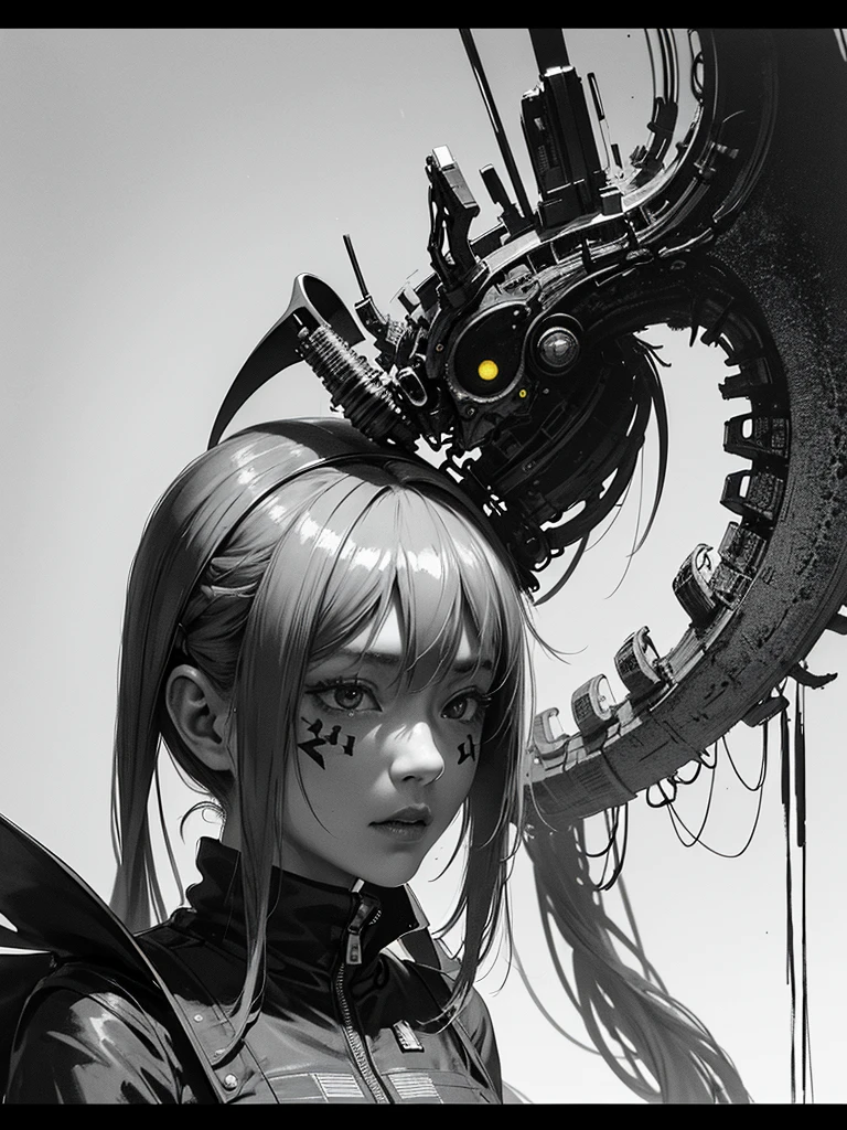 Beautiful female face, gorgeous, sexy, beauty (body horror:1.4), portrait , close up of face, (biomachine:1.3), (bloody:1.2), ser vivo, (colorido:1.2), Hans Giger, (zentangle:1.2), she is in a desolate desert,
granulado, extremamente detalhado, detalhe intrincado, fotorrealista, in a wasteland,
(obra-prima, detalhada, highres: 1.2), dark, poor lighting, low lighting, monochrome , monochromatic , cute face, on an cyber punk bike, destroyed buildings behind her, cyberpunk city