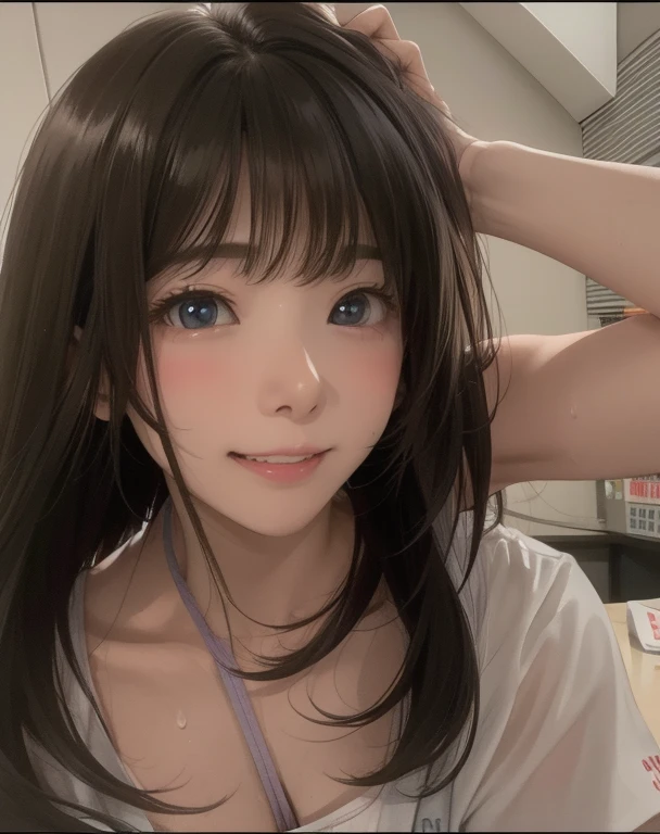 18 year olds acting cute。