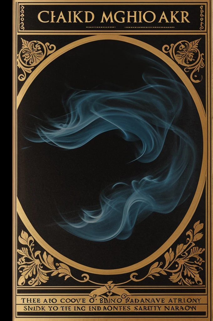 Cover of a book with a lot of Sigar smoke