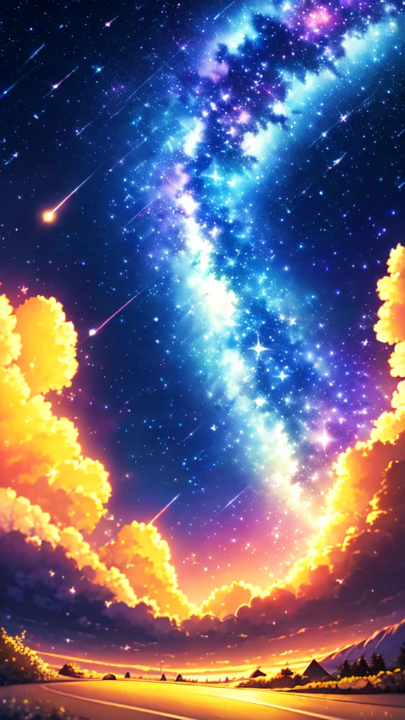 Ultra HD, Starry Sky, Starry Sky,