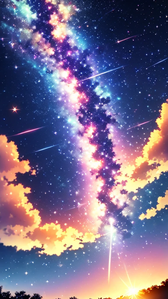 Ultra HD, Starry Sky, Starry Sky,