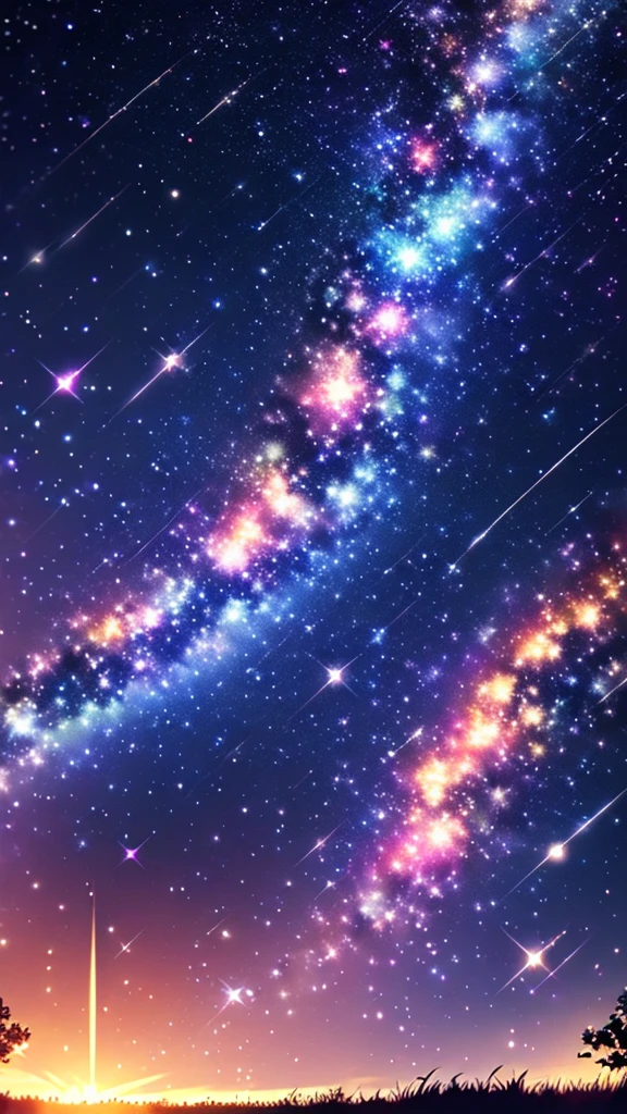 Ultra HD, Starry Sky, Starry Sky,