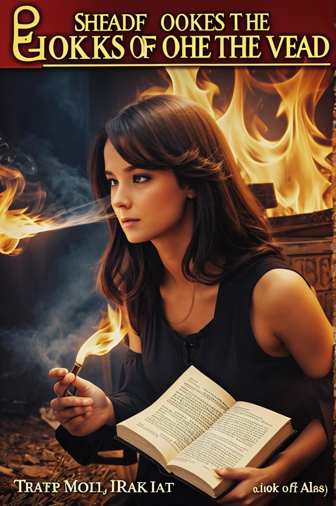 Cover of a book called Smokes of the Past