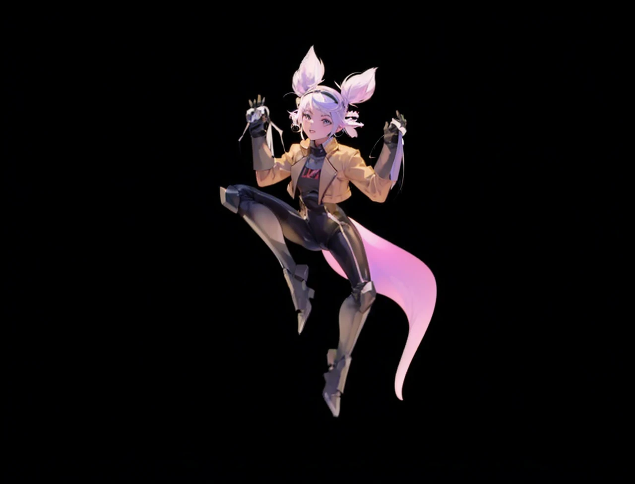 Add the feet and head