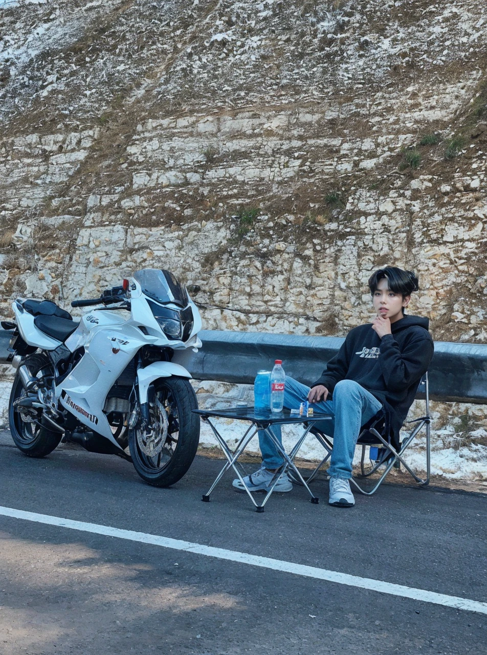 Kim Taehyung from BTS face