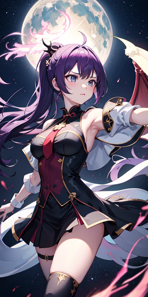 Beth,,Expose the private part,Sexual turn,Long black hair,Big ,Purple eye,tmasterpiece,best qualtiy,ultra - detailed,illustratio,epic lighting,cinematic compositions,isometry,1girl,solo,adolable,black color hair,red hair clips,formal,a captivating gaze,captivating posture,classroom,peeking out upper body,Be red in the face,seduct ,Shut your mouth,(8K:1.1),hand,Black pantyhose,Disdainful look,Disgusted expression,Japanese high school uniforms