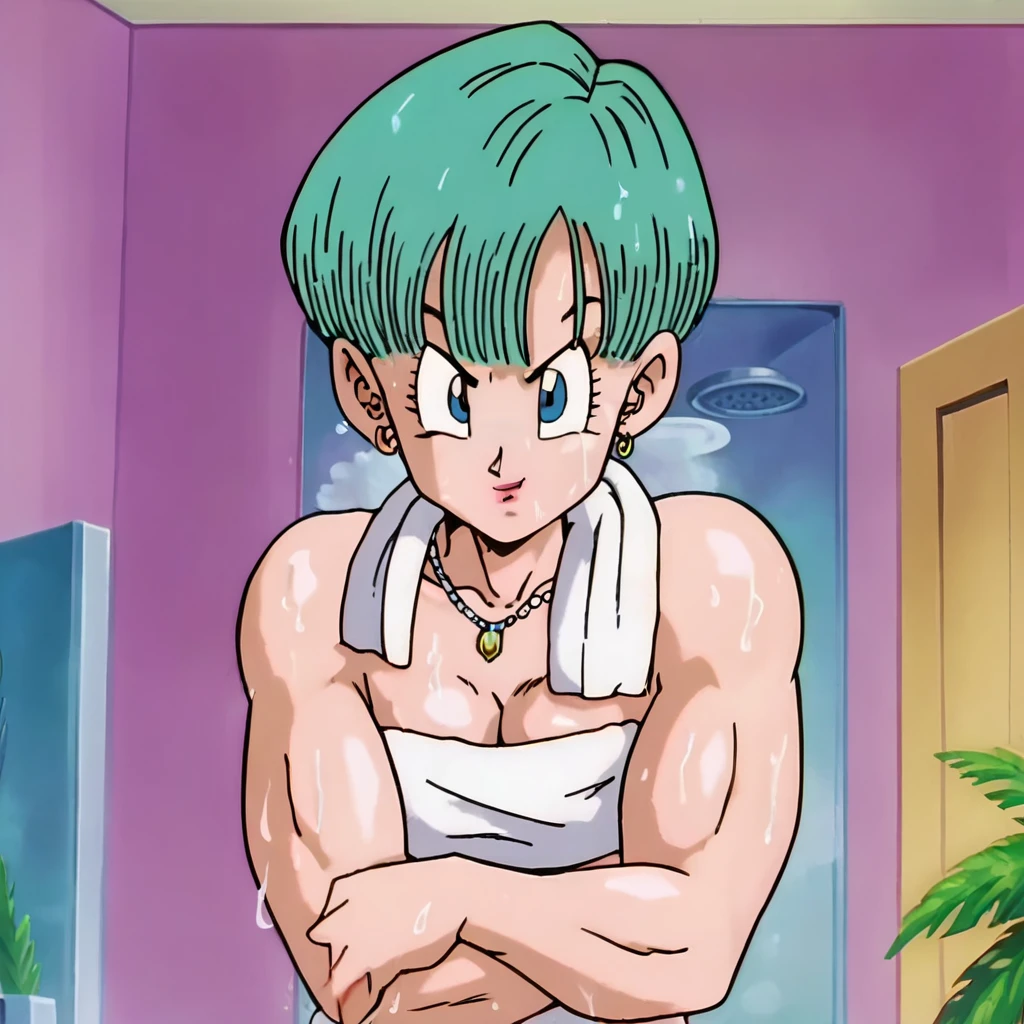 source_anime, score_9, score_8_up, score_7_up, anime screencap,8k, absurd res,
bulma, 1girl, solo, blue eyes, blue hair, short hair, official style, Underwear, from above, kneeling, looking at viewer, open mouth, saliva, Long penis in mouth, black penis, foreign language, Looking at the penis, surprised, flaccid penis, surprised face