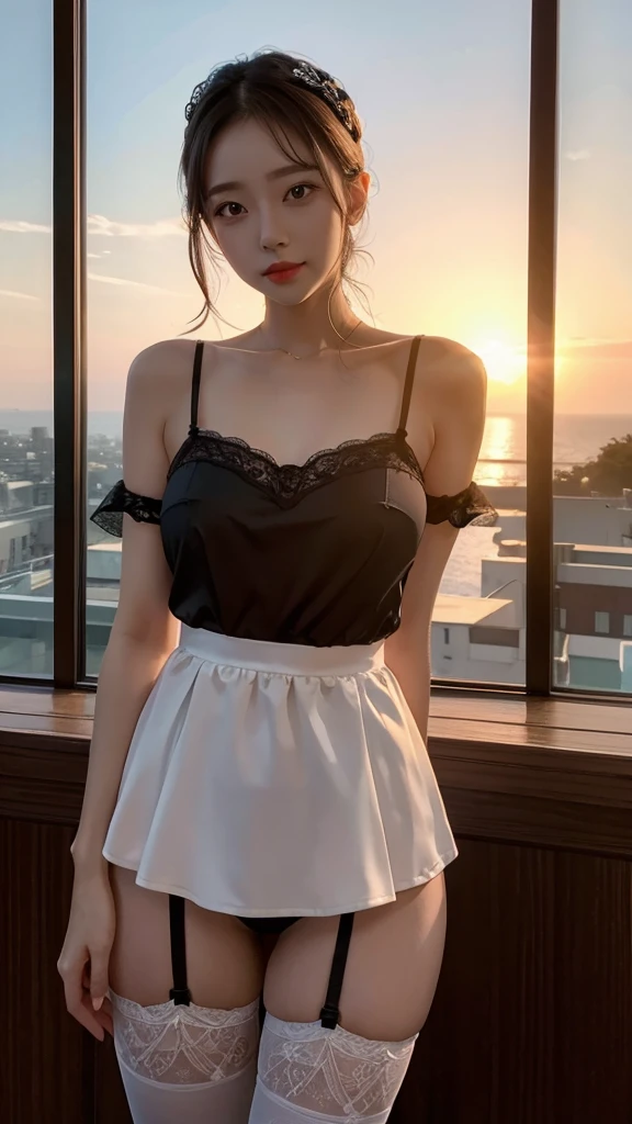 Good top、garter、AIBeauty、sunset