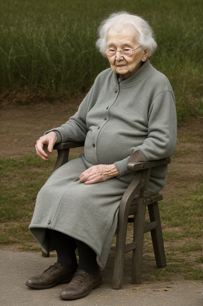 Raise an old woman