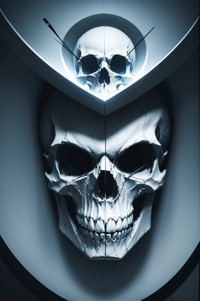 Skull reticle letter A