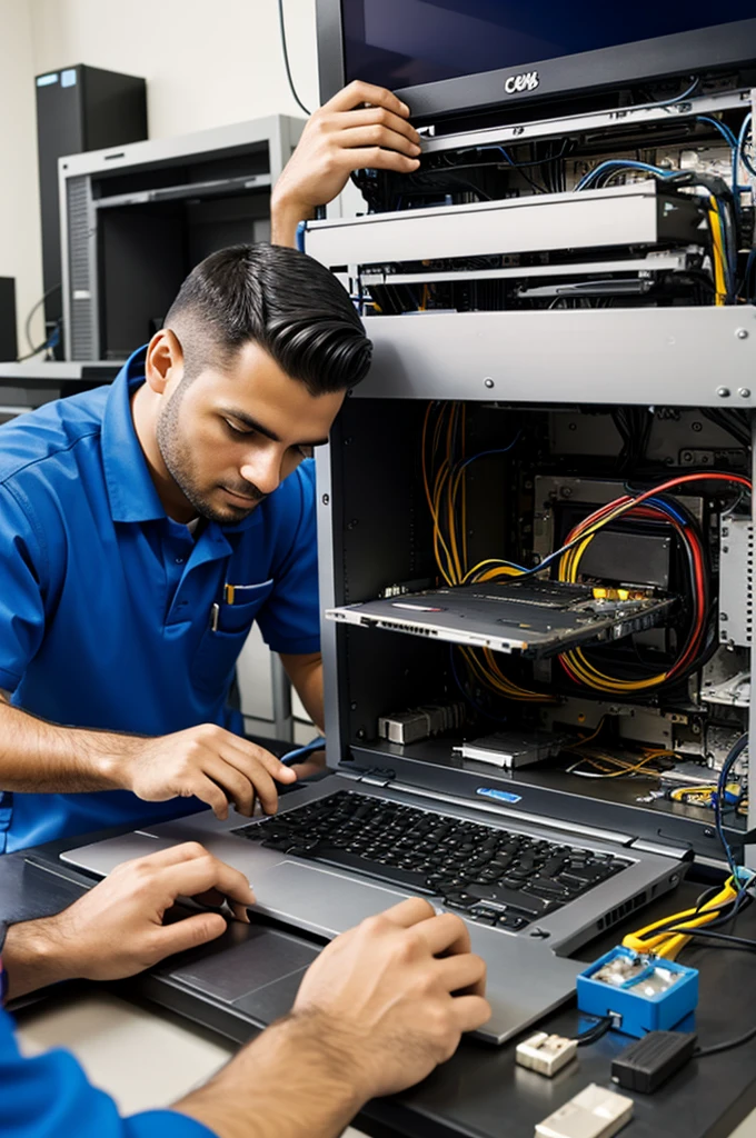 Computer repair and maintenance