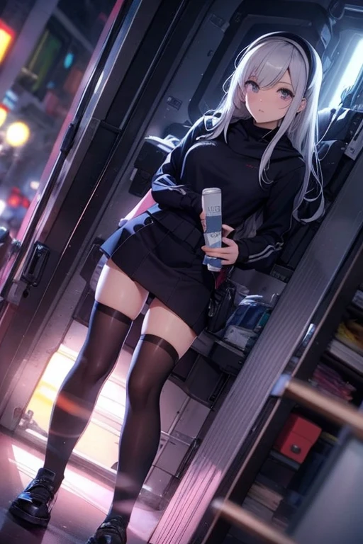 Knee socks