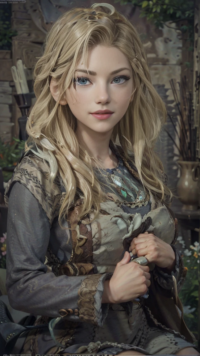 Hyper realistic and detailed picture of 1 gorgeous european blonde woman, age 23, she's a men magazine model, flirts with camera, beautiful smiling woman, posing in the beautiful garden full of flowers, wearing nothing,perfect eyes, (Eye makeup:1.1), perfect ass, perfect breast, perfect body, perfect hair, perfect hands, RAW, analog style, sharp focus, 8k UHD, DSLR, high quality, Fujifilm XT3, grain, award winning, masterpiece,Starry night, fog, candle lighting, naked, nude, curvy, voluptuous, amazingly sexy, presenting self, athletic, goddess, perfect art, anatomically correct, American babe, sex positions, perfect vagina, seductive, lying on a blanket outside, abs